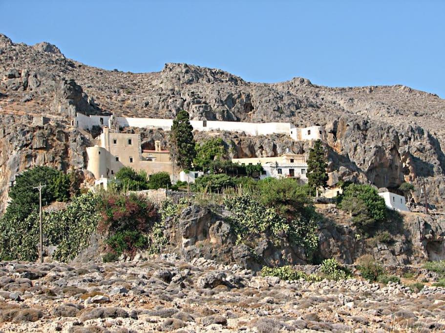 Makrýgialos Traditional Olive House מראה חיצוני תמונה